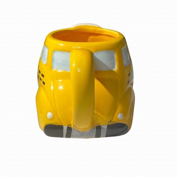 Copied - VINTAGE NEW YORK CITY CERAMIC TAXI CAB SHAPED MUG / FLOWER POT - Picture 5 of 6